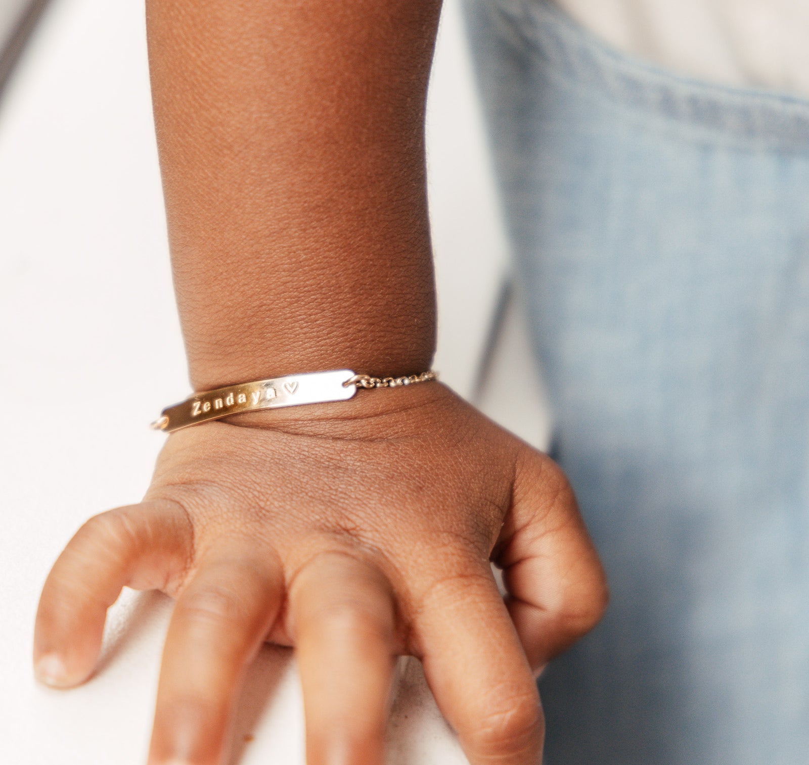 Personalised jewellery - KBN Jewellery - handmade jewellery – Personalised Jewellery gifts – Dainty jewellery- baby bracelet – personalised baby bracelet – symbol child’s bracelet – new born gift ideas – jewellery for babies – jewellery for kids – affordable children’s jewellery