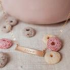 Personalised jewellery - KBN Jewellery - handmade jewellery – Personalised Jewellery gifts – Dainty jewellery- bar necklace – dainty bar necklace – personalised necklace – children’s first necklace – children’s name necklace – kids first necklace – girls first necklace – affordable children’s jewellery