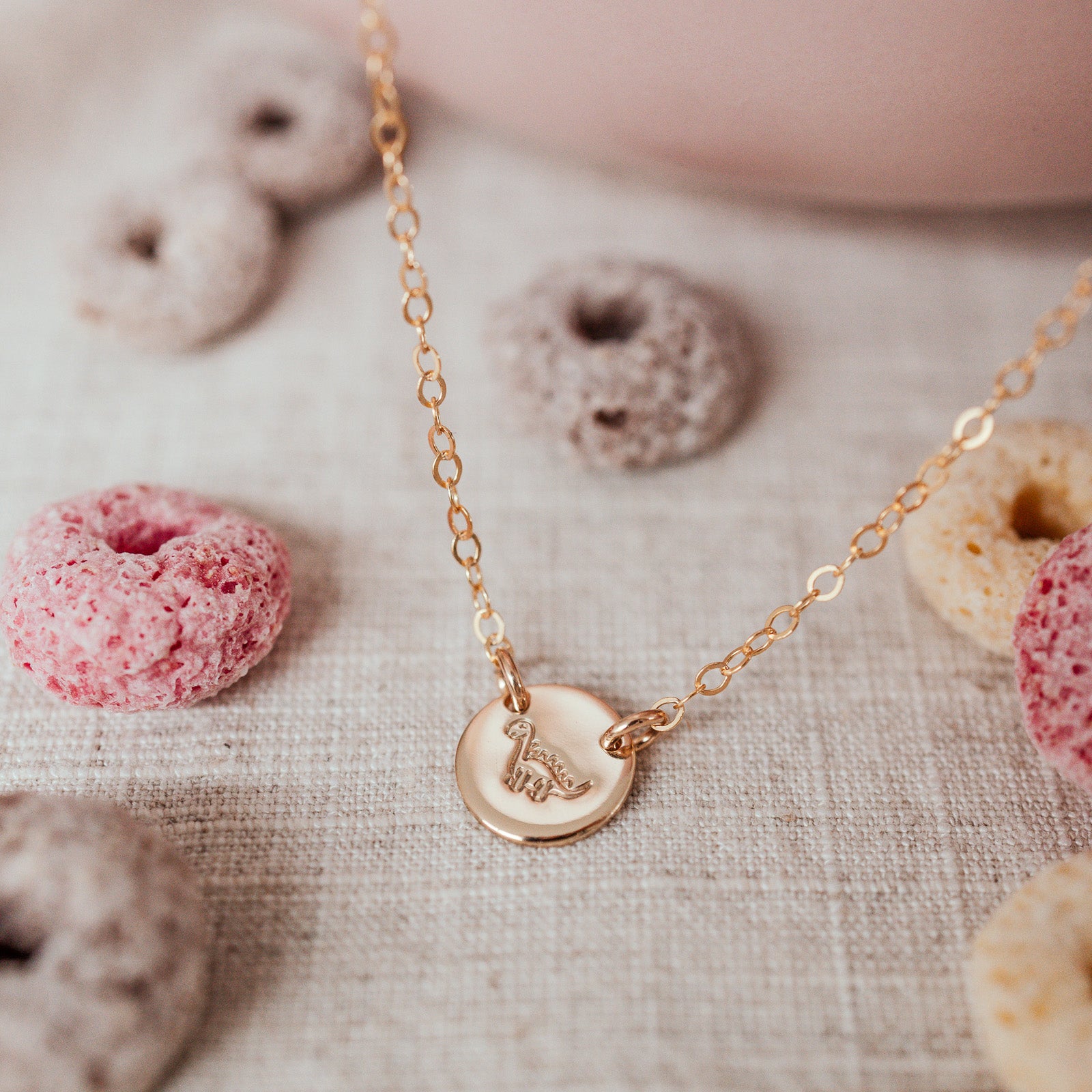 Personalised jewellery - KBN Jewellery - handmade jewellery – Personalised Jewellery gifts –necklace – affordable jewellery - sentimental gift ideas – small pendant necklace  – Australian Made jewellery – initial necklace  – symbol necklace – children’s first necklace  – toddler gift idea – unisex jewellery