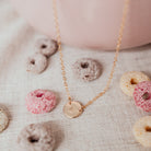 Personalised jewellery - KBN Jewellery - handmade jewellery – Personalised Jewellery gifts –necklace – affordable jewellery - sentimental gift ideas – small pendant necklace  – Australian Made jewellery – initial necklace  – symbol necklace – children’s first necklace  – toddler gift idea – unisex jewellery