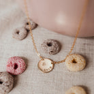 Personalised jewellery - KBN Jewellery - handmade jewellery – custom jewellery gifts – dainty necklace – medium pendant necklace – children name necklace – personalised kids name necklace – kids names on necklace – first necklace for children’s – symbol necklace