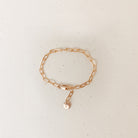 Personalised jewellery – handmade jewellery – KBN jewellery – Australian made jewellery – matching jewellery–  perfect gift for baby– sentimental gift – newborn gift idea – matching jewellery – tiny pendant bracelet – linked chain bracelets - initial bracelet
