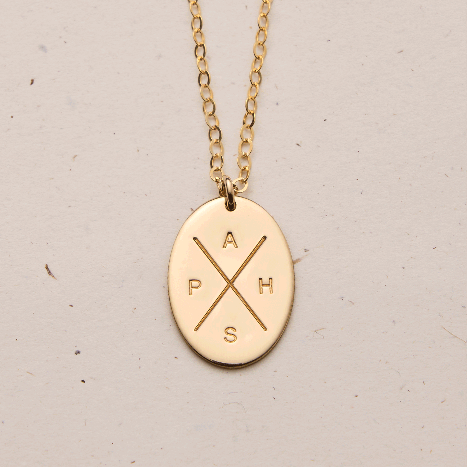 Personalised jewellery - KBN Jewellery - handmade jewellery - cross my heart - initial necklace - symbol necklace – custom initial necklace – children initials - Cross my heart necklace – dainty jewellery