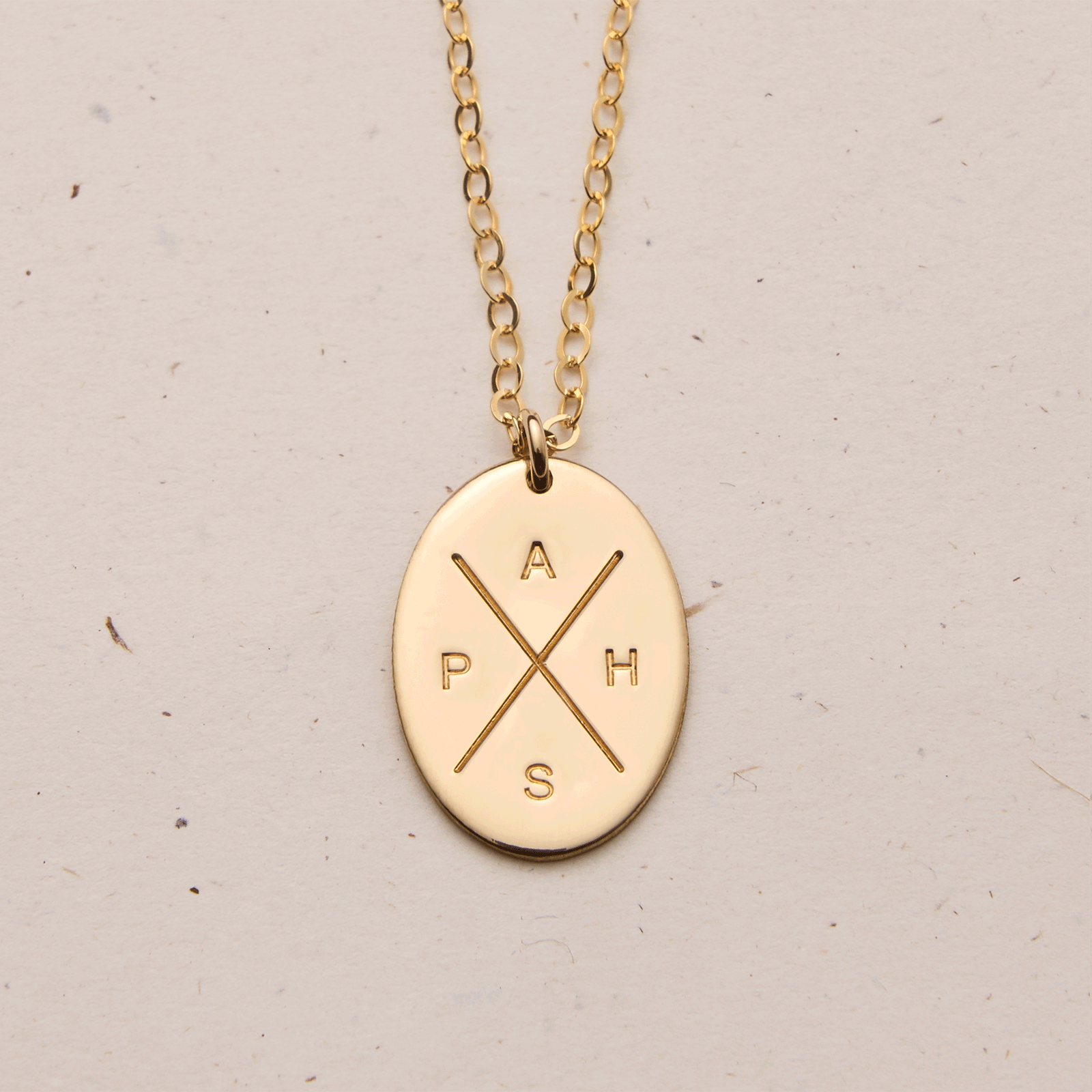 Personalised jewellery - KBN Jewellery - handmade jewellery - cross my heart - initial necklace - symbol necklace – custom initial necklace – children initials - Cross my heart necklace – dainty jewellery