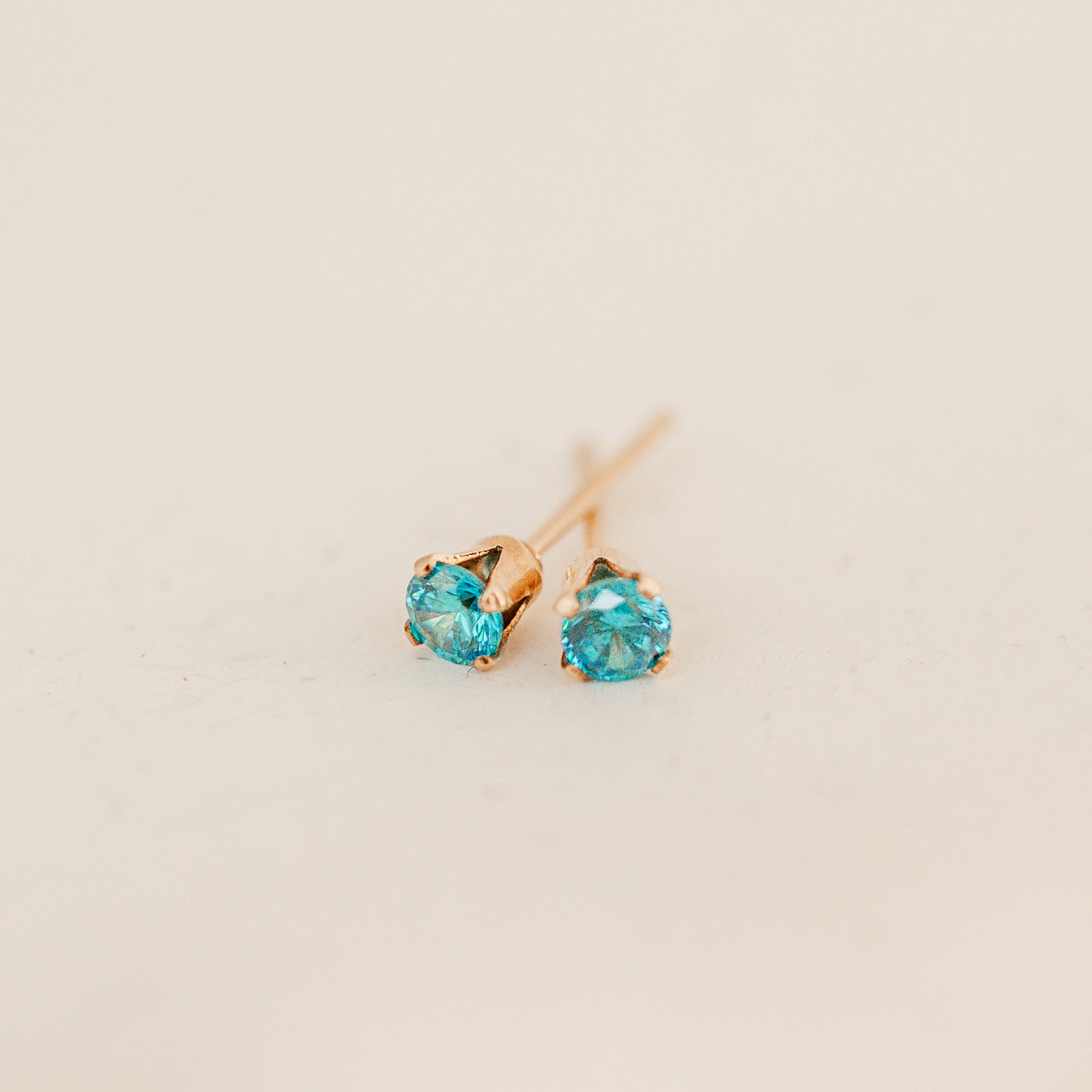 september birthstone studs sapphire stone wisdom purity symbol sterling silver goldfill Personalised jewellery – handmade jewellery – KBN jewellery – dainty earrings – birth month earrings – birthstone earrings – affordable earrings – wisdom earrings – September  earrings – birthstone studs – stacking earrings - blue stone earrings