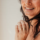 Personalised jewellery - KBN Jewellery - handmade jewellery – custom jewellery gifts – personalised ring – initial ring – butterfly ring – heart ring – Australia map ring – wing ring – infinity ring – birthflower ring – paw print ring – rainbow ring – sunflower ring