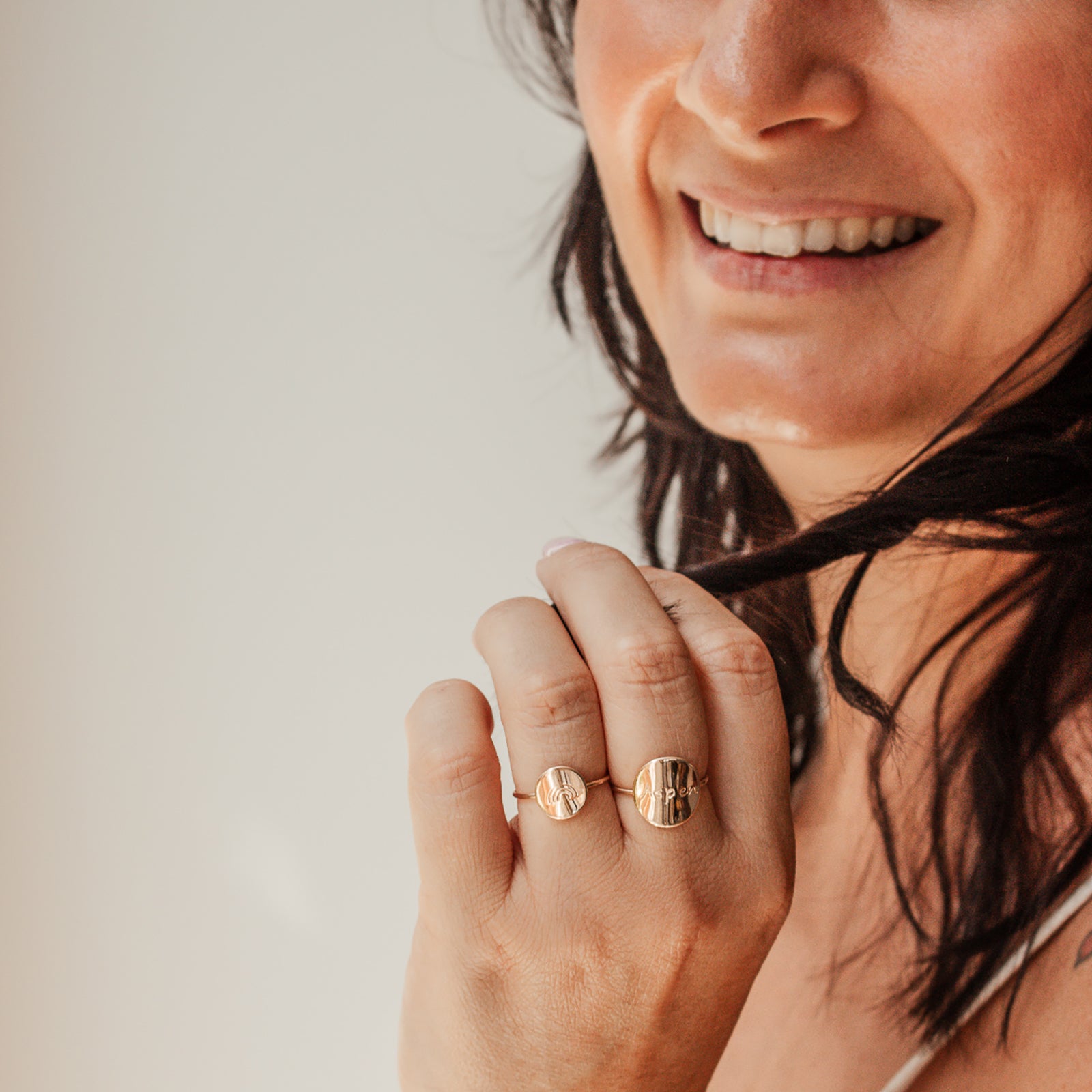 Personalised jewellery - KBN Jewellery - handmade jewellery – custom jewellery gifts – personalised ring – initial ring – butterfly ring – heart ring – Australia map ring – wing ring – infinity ring – birthflower ring – paw print ring – rainbow ring – sunflower ring