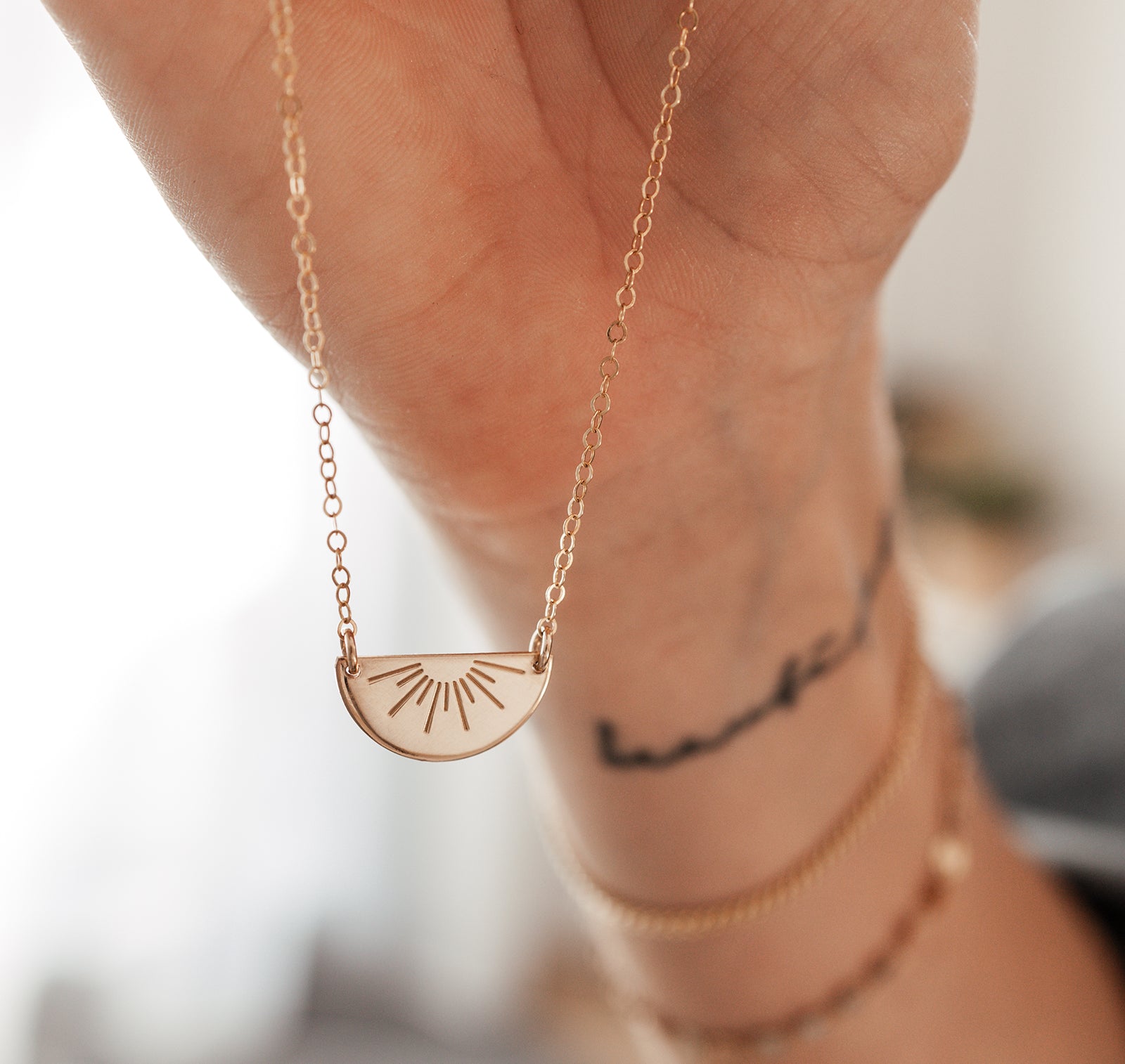 Personalised jewellery - KBN Jewellery - handmade jewellery – Personalised Jewellery gifts – dainty necklaces – matching necklaces – subtle best friend necklace – gifts for your best friend – everyday necklace – simple necklace