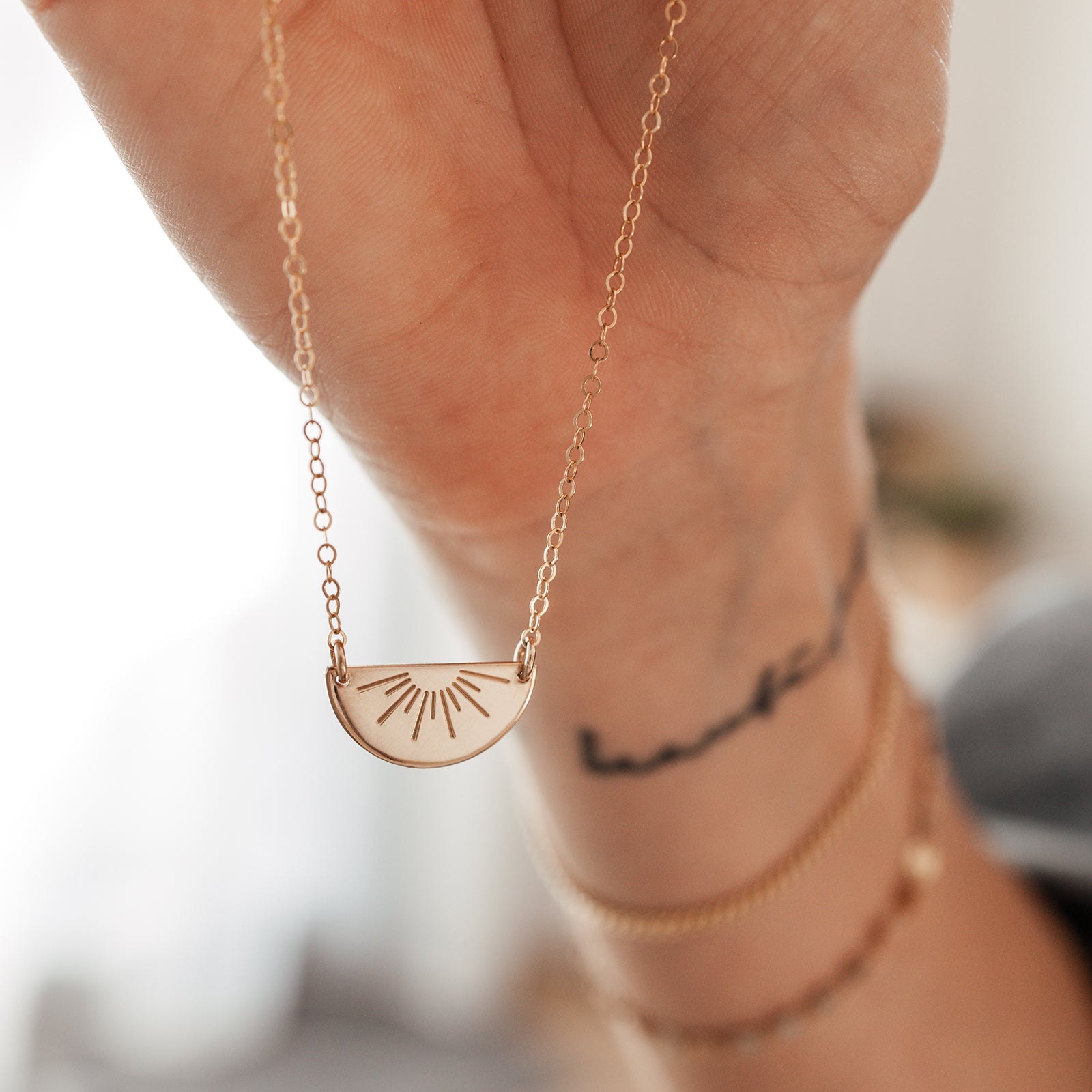 Personalised jewellery - KBN Jewellery - handmade jewellery – Personalised Jewellery gifts – dainty necklaces – matching necklaces – subtle best friend necklace – gifts for your best friend – everyday necklace – simple necklace