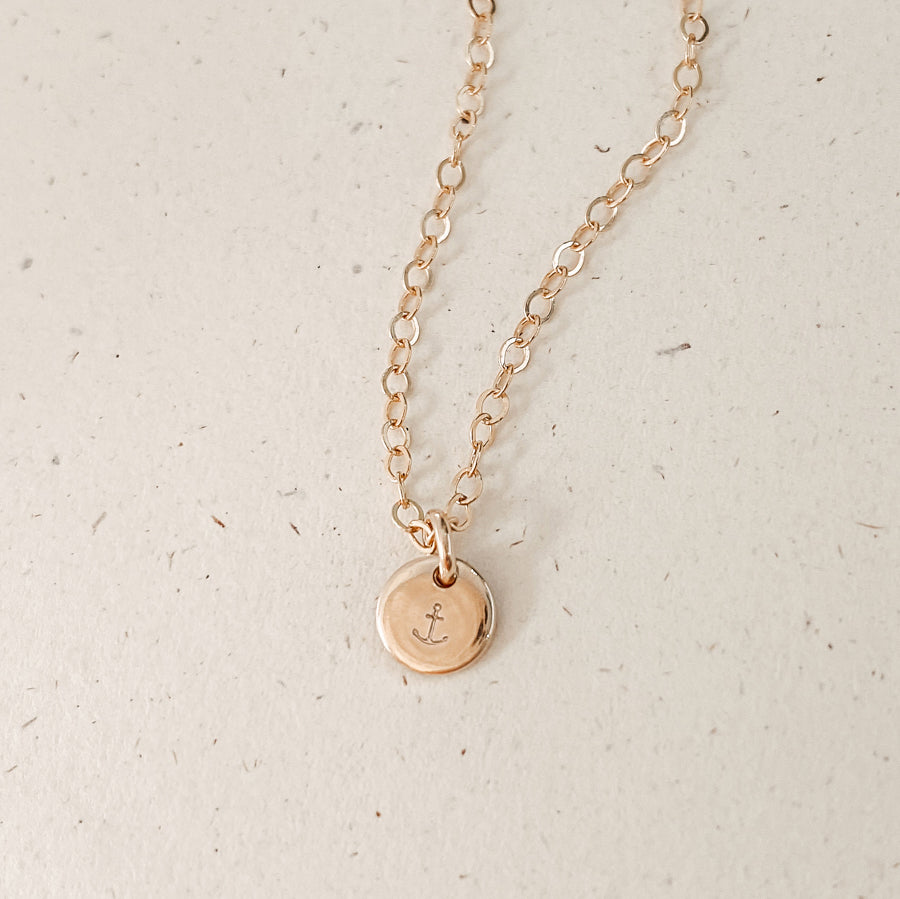 Personalised jewellery - KBN Jewellery - handmade jewellery – Personalised Jewellery gifts – personalised necklace – symbol necklace – simple necklace – kid friendly necklace
