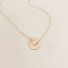 Personalised jewellery - KBN Jewellery - handmade jewellery – Personalised Jewellery gifts – Dainty jewellery- heart necklace – positive message jewellery – affirmation necklace – you are loved necklace – meaningful jewellery – personalised – hidden message necklace – gifts for loved ones – gifts for mum – gifts for daughters
