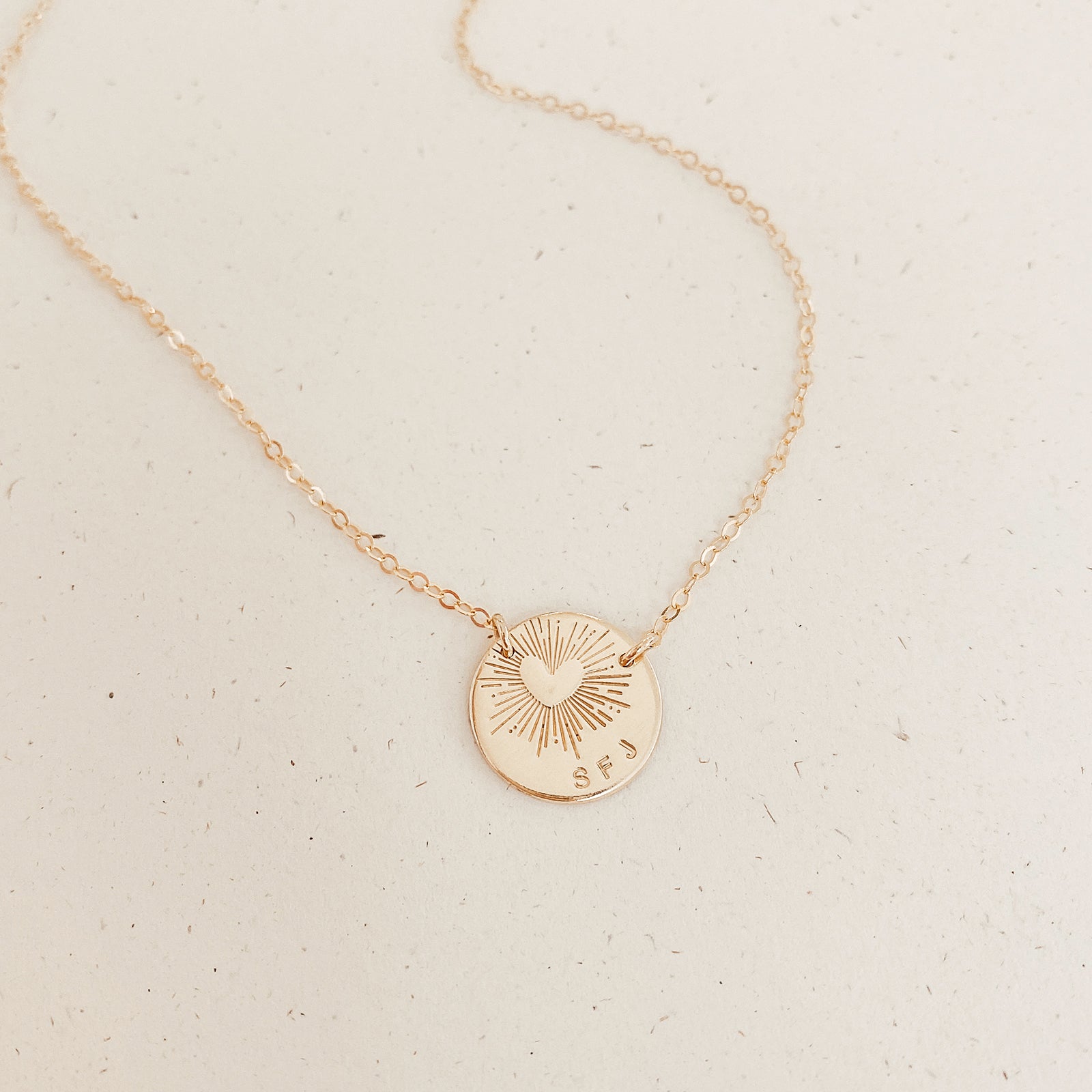 Personalised jewellery - KBN Jewellery - handmade jewellery – Personalised Jewellery gifts – Dainty jewellery- heart necklace – positive message jewellery – affirmation necklace – you are loved necklace – meaningful jewellery – personalised – hidden message necklace – gifts for loved ones – gifts for mum – gifts for daughters