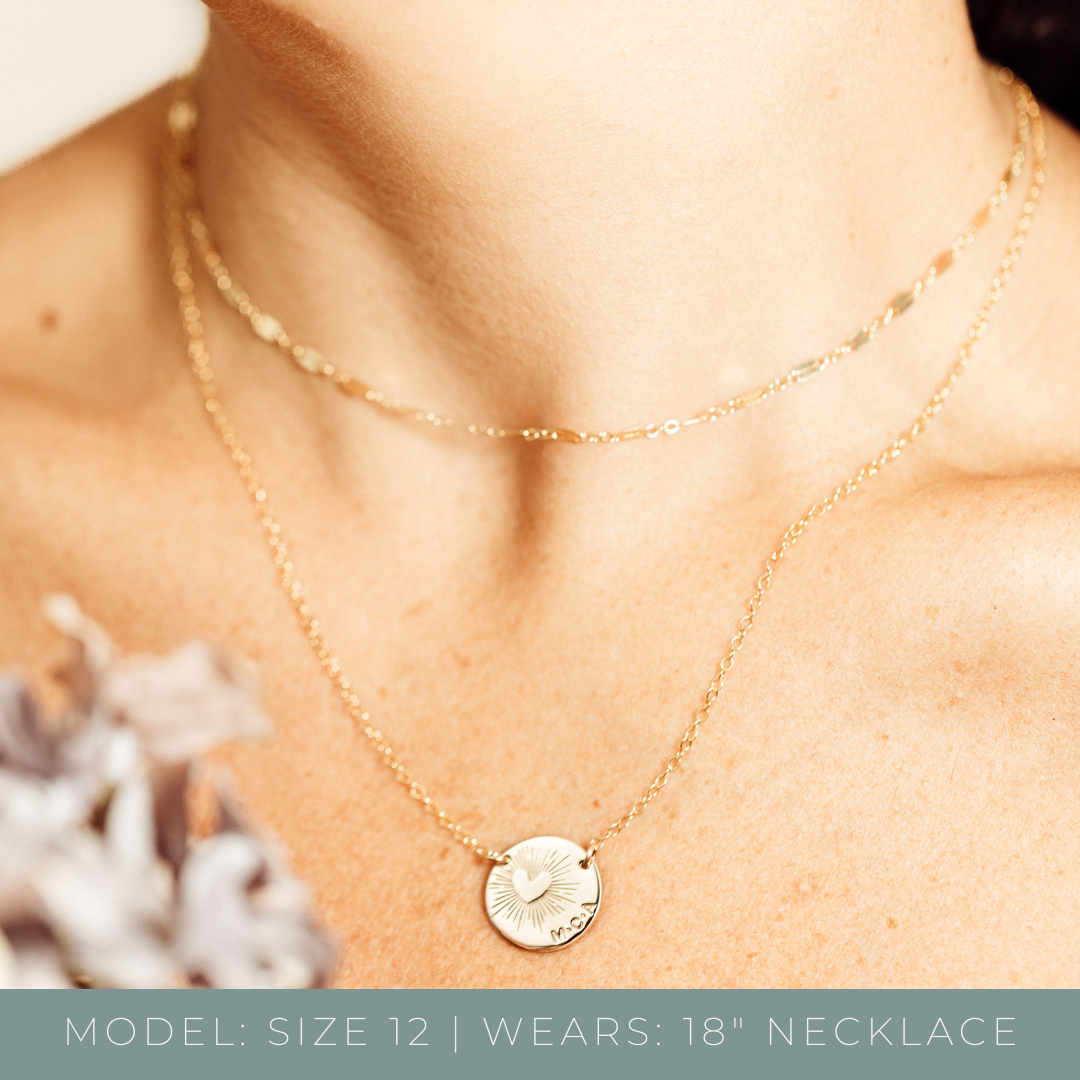 Personalised jewellery - KBN Jewellery - handmade jewellery – Personalised Jewellery gifts – Dainty jewellery- heart necklace – positive message jewellery – affirmation necklace – you are loved necklace – meaningful jewellery – personalised – hidden message necklace – gifts for loved ones – gifts for mum – gifts for daughters