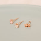 Personalised jewellery – handmade jewellery – KBN jewellery – dainty earrings – birth month earrings – birthstone earrings – affordable earrings – birthstone earrings  – birthstone studs – stacking earrings – stone earrings – child friendly earrings – first earrings