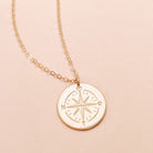 Personalised jewellery - KBN Jewellery - handmade jewellery – Personalised Jewellery gifts – Dainty jewellery- compass necklace – personalised compass pendant – compass pendant for necklace – initial necklace