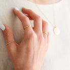 Personalised jewellery - KBN Jewellery - handmade jewellery – Personalised Jewellery gifts – Dainty jewellery – handmade  ring – stacking ring – plain ring – unique ring – minimalist ring