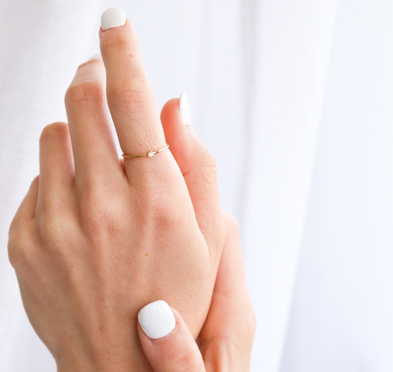 Personalised jewellery – handmade jewellery – KBN jewellery – dainty ring – birth month earrings – birthstone earrings – affordable earrings – diamond earrings – April rings – birthstone studs – stacking ring