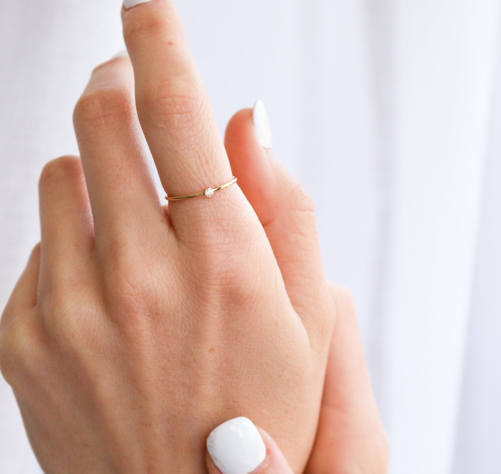 Personalised jewellery – handmade jewellery – KBN jewellery – dainty ring – birth month earrings – birthstone earrings – affordable earrings – diamond earrings – April rings – birthstone studs – stacking ring