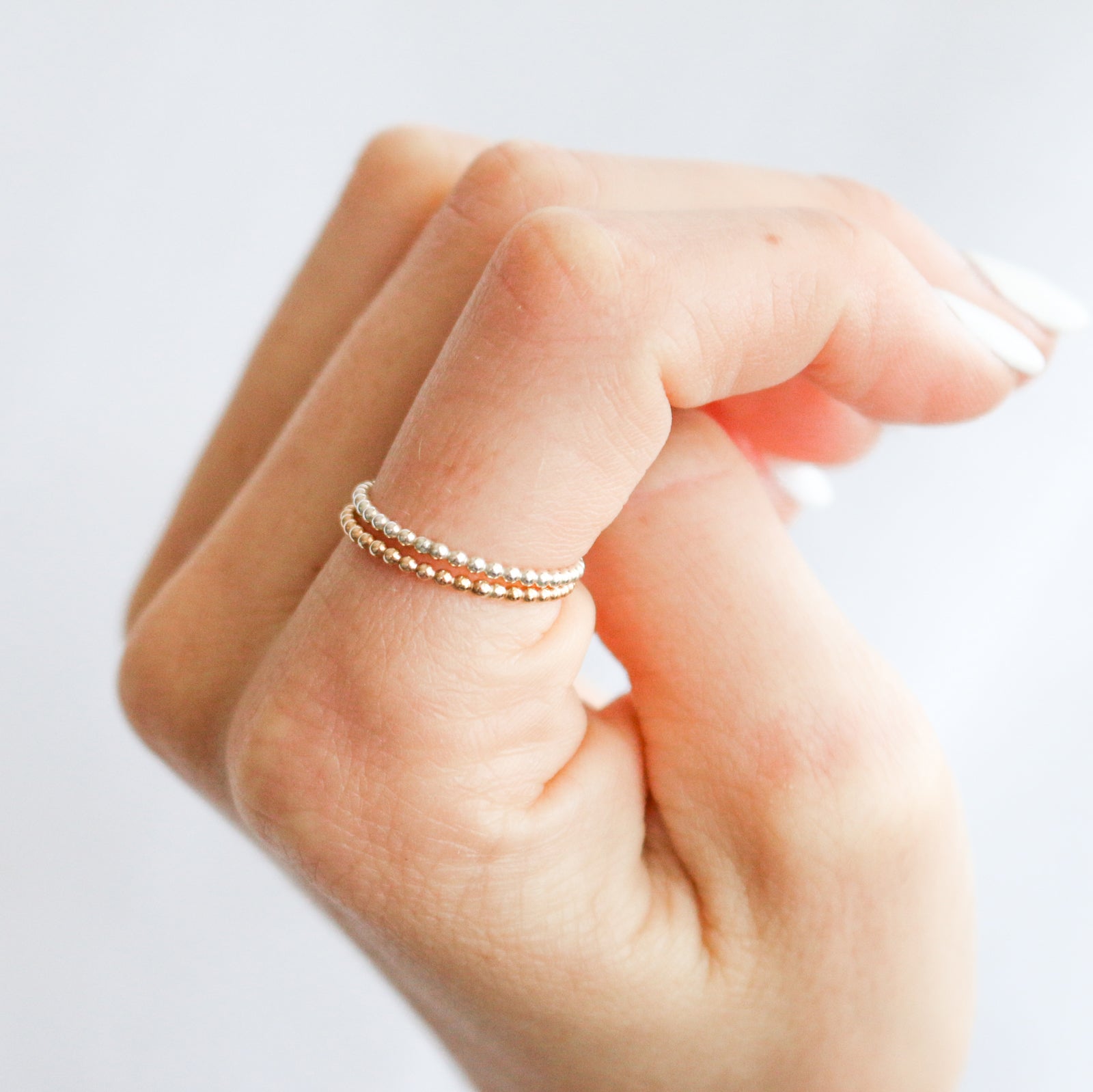 Personalised jewellery – handmade jewellery – KBN jewellery – Australian made jewellery – handmade rings – beaded rings – Australian made ring – Australian handmade jewellery – Brisbane jewellery – stacking ring – everyday ring