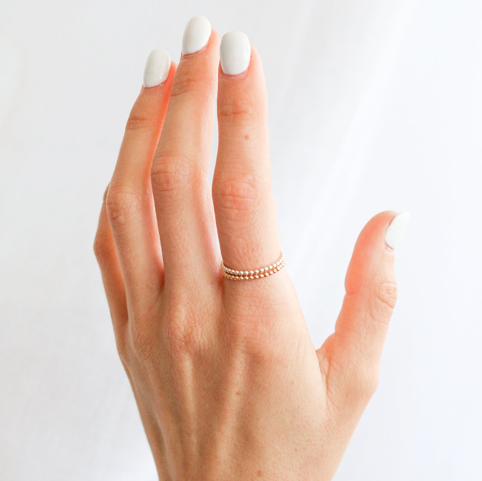 Personalised jewellery – handmade jewellery – KBN jewellery – Australian made jewellery – handmade rings – beaded rings – Australian made ring – Australian handmade jewellery – Brisbane jewellery – stacking ring – everyday ring