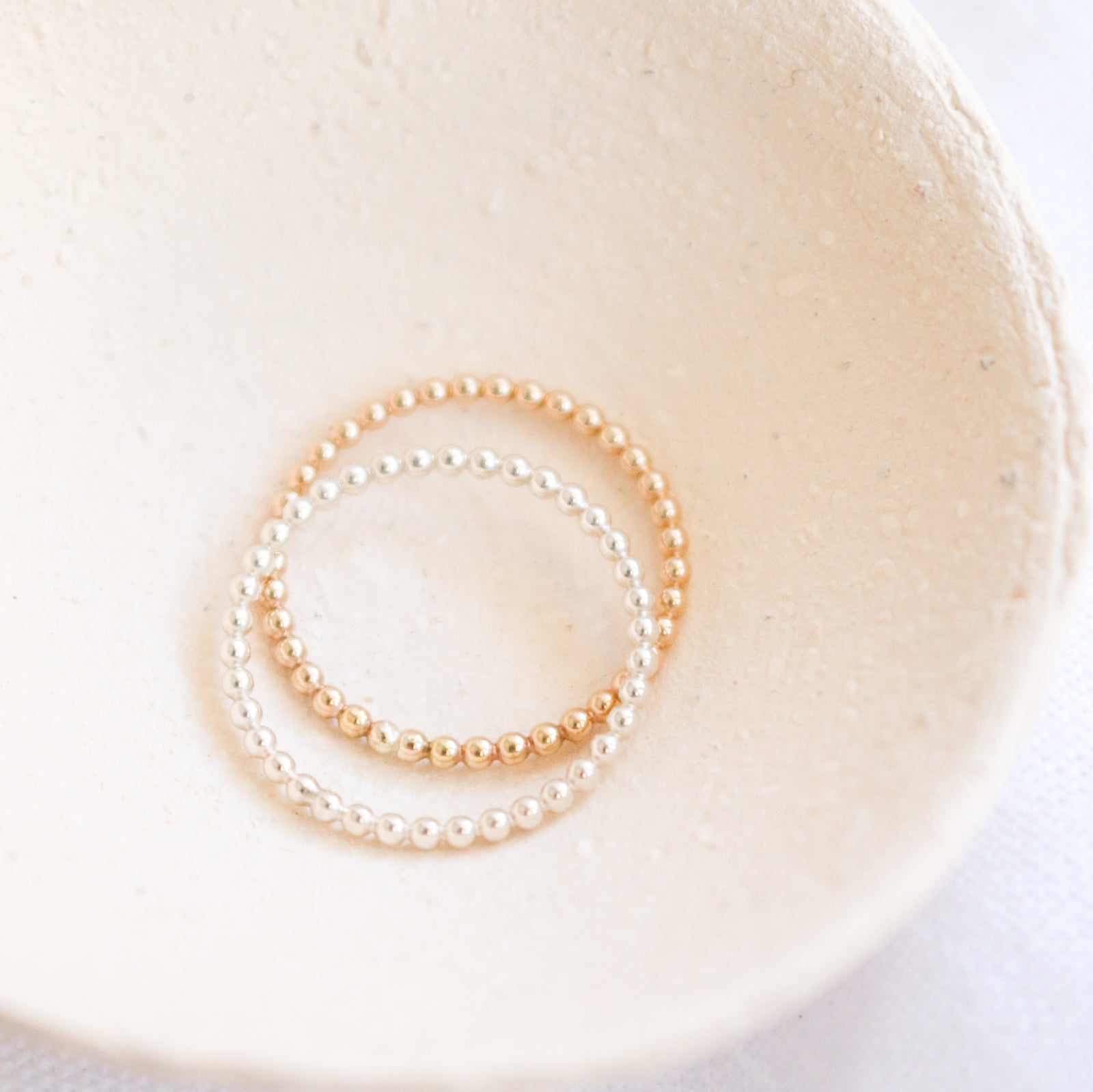 Personalised jewellery – handmade jewellery – KBN jewellery – Australian made jewellery – handmade rings – beaded rings – Australian made ring – Australian handmade jewellery – Brisbane jewellery – stacking ring – everyday ring