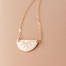 Personalised jewellery - KBN Jewellery - handmade jewellery – Personalised Jewellery gifts – dainty necklaces – matching necklaces – subtle best friend necklace – gifts for your best friend – everyday necklace – simple necklace