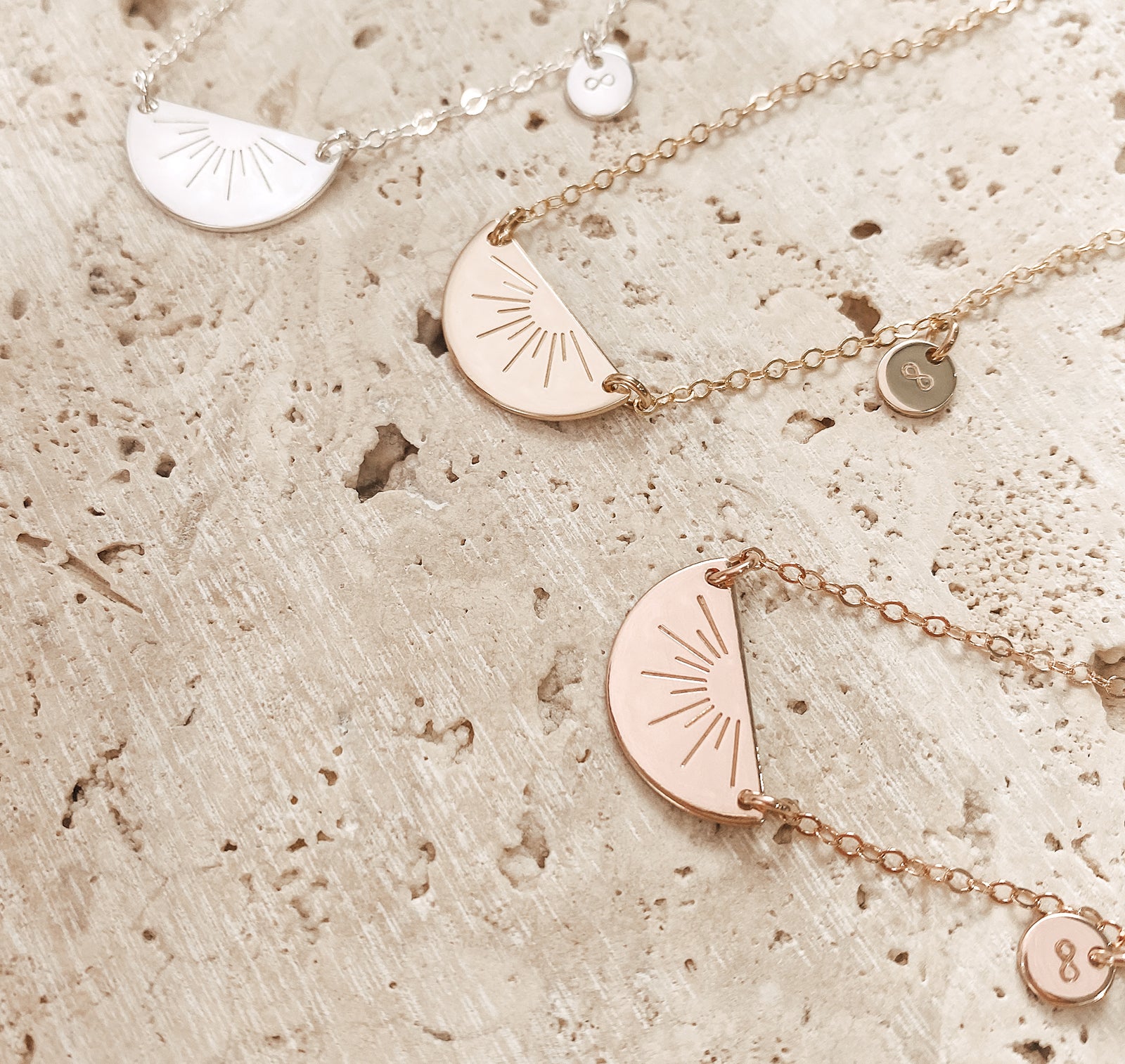 Personalised jewellery - KBN Jewellery - handmade jewellery – Personalised Jewellery gifts – dainty necklaces – matching necklaces – subtle best friend necklace – gifts for your best friend – everyday necklace – simple necklace