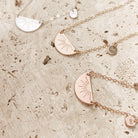 Personalised jewellery - KBN Jewellery - handmade jewellery – Personalised Jewellery gifts – dainty necklaces – matching necklaces – subtle best friend necklace – gifts for your best friend – everyday necklace – simple necklace