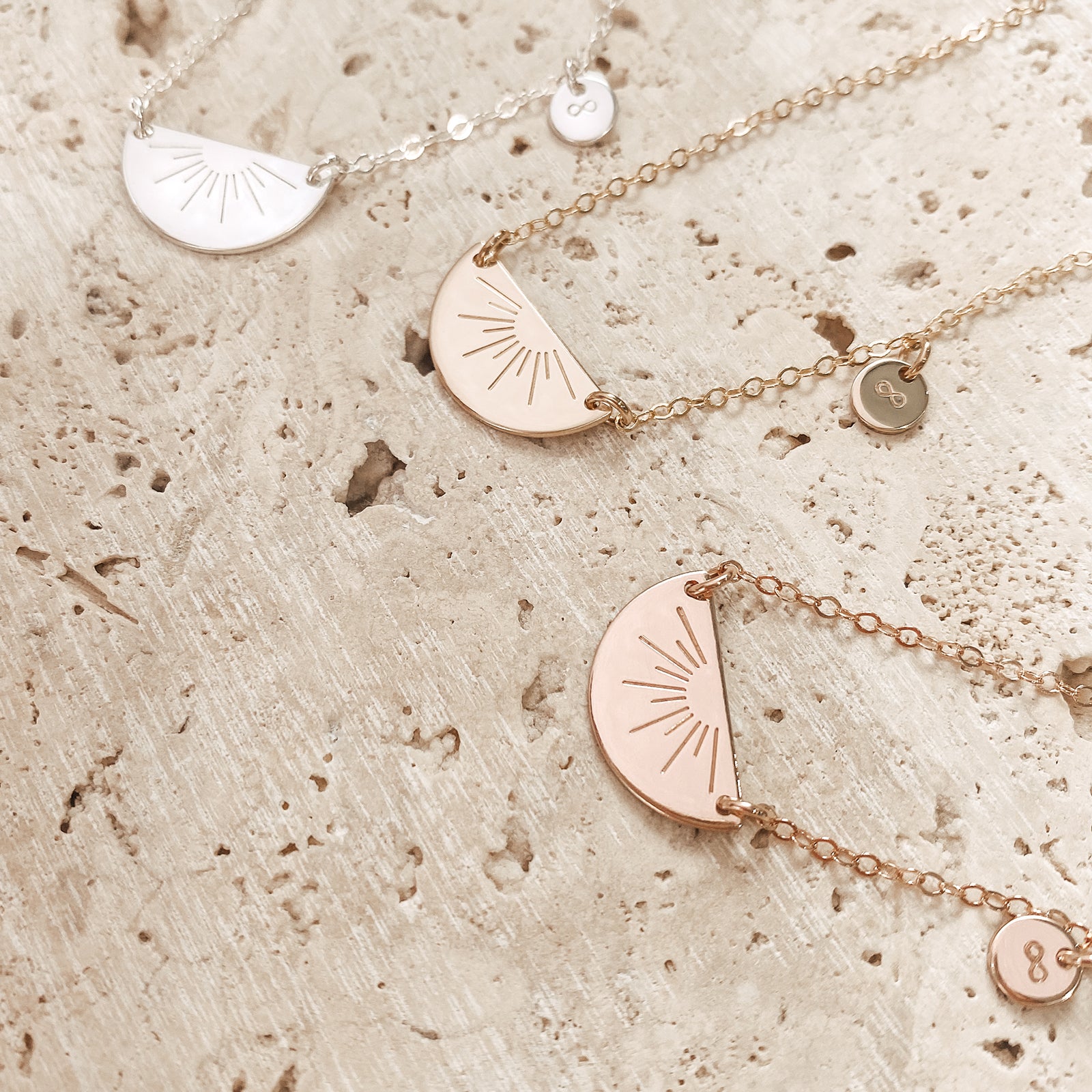 Personalised jewellery - KBN Jewellery - handmade jewellery – Personalised Jewellery gifts – dainty necklaces – matching necklaces – subtle best friend necklace – gifts for your best friend – everyday necklace – simple necklace