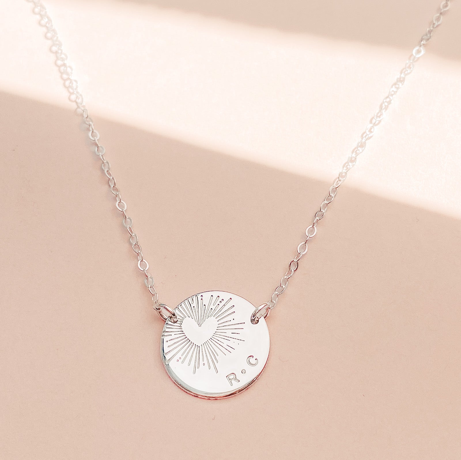 Personalised jewellery - KBN Jewellery - handmade jewellery – Personalised Jewellery gifts – Dainty jewellery- heart necklace – positive message jewellery – affirmation necklace – you are loved necklace – meaningful jewellery – personalised – hidden message necklace – gifts for loved ones – gifts for mum – gifts for daughters