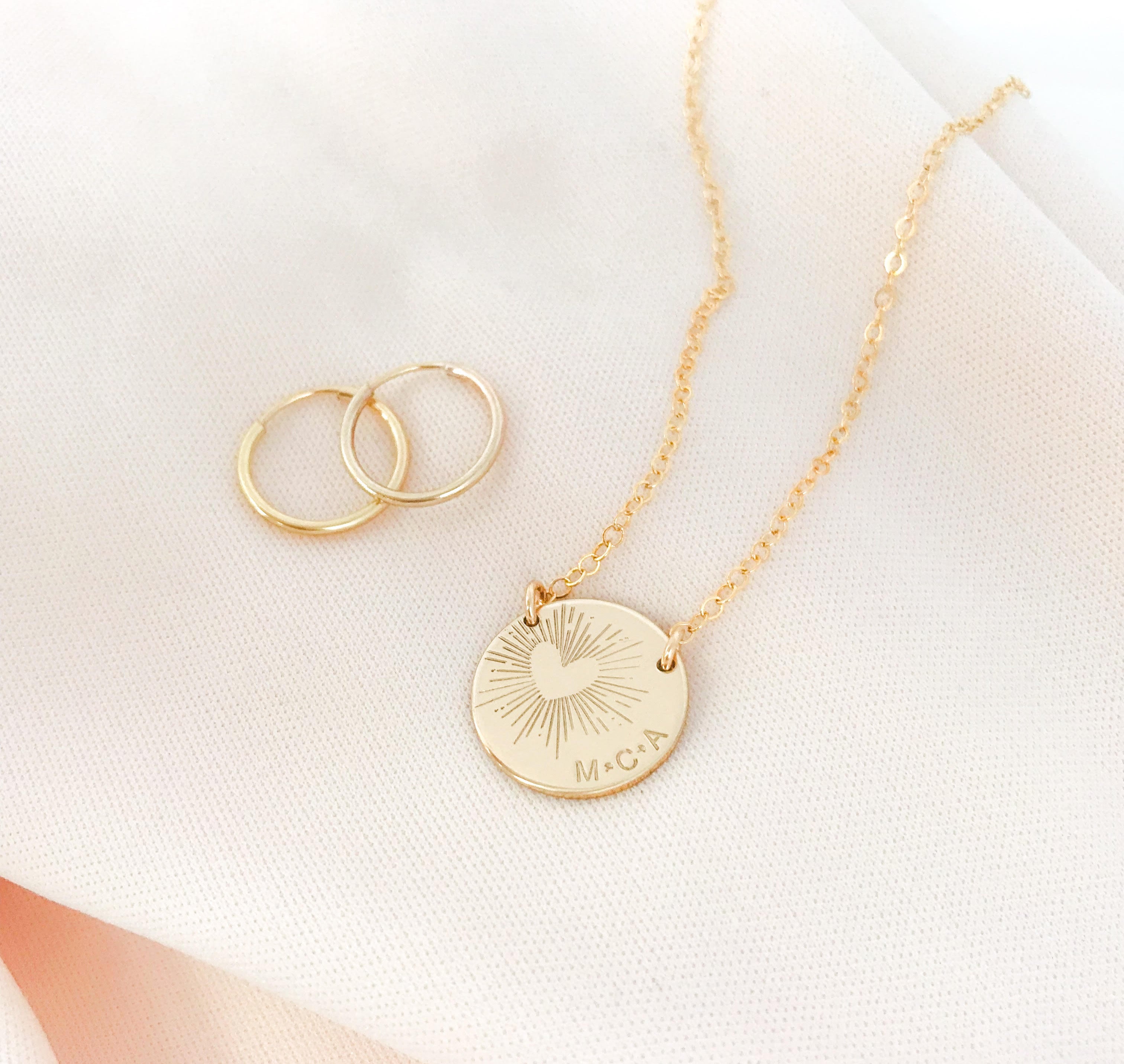 Personalised jewellery - KBN Jewellery - handmade jewellery – Personalised Jewellery gifts – dainty earrings – hoops earrings – sleepers – every day earrings