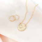 Personalised jewellery - KBN Jewellery - handmade jewellery – Personalised Jewellery gifts – Dainty jewellery- heart necklace – positive message jewellery – affirmation necklace – you are loved necklace – meaningful jewellery – personalised – hidden message necklace – gifts for loved ones – gifts for mum – gifts for daughters