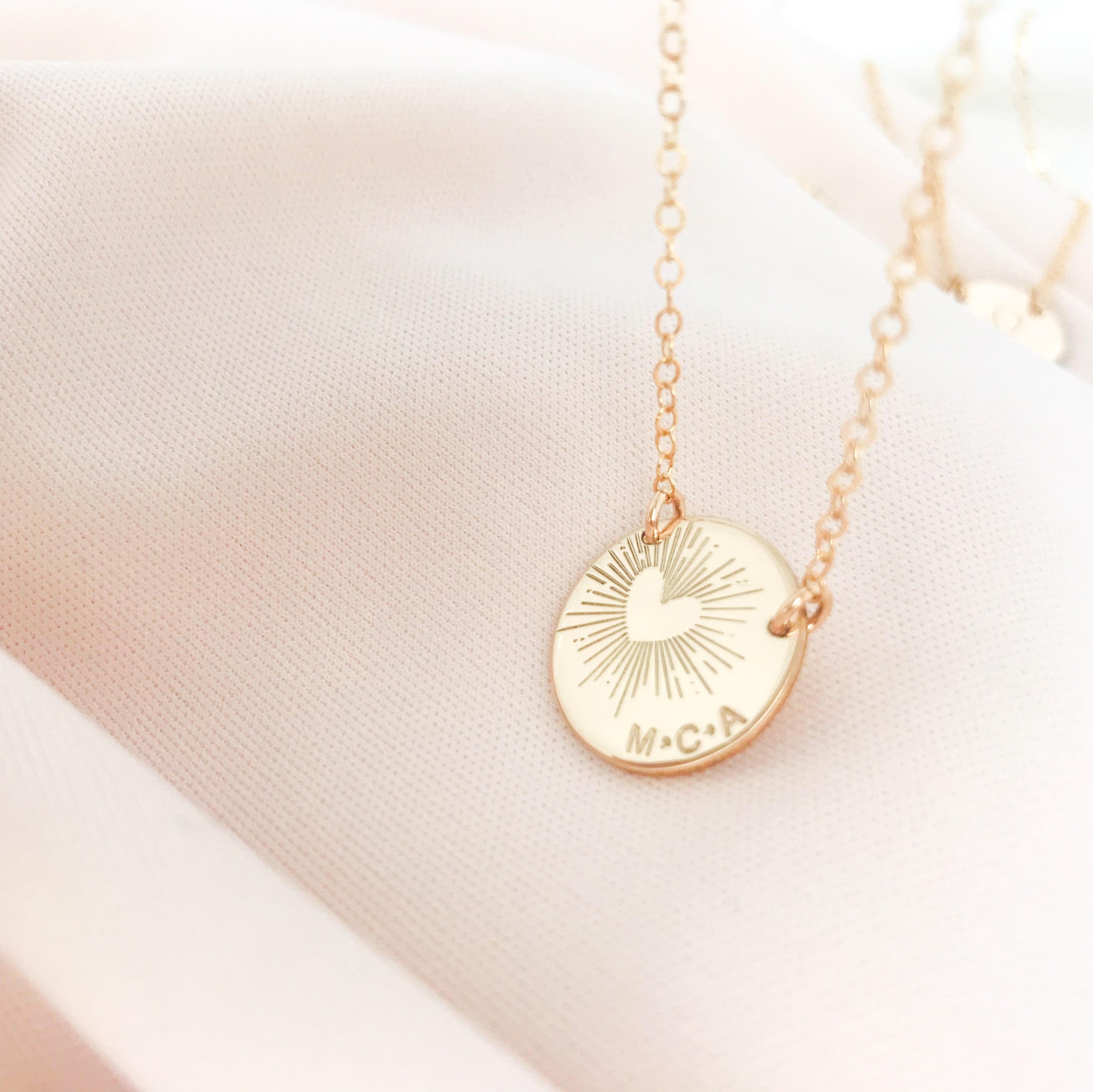 Personalised jewellery - KBN Jewellery - handmade jewellery – Personalised Jewellery gifts – Dainty jewellery- heart necklace – positive message jewellery – affirmation necklace – you are loved necklace – meaningful jewellery – personalised – hidden message necklace – gifts for loved ones – gifts for mum – gifts for daughters