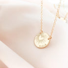 Personalised jewellery - KBN Jewellery - handmade jewellery – Personalised Jewellery gifts – Dainty jewellery- heart necklace – positive message jewellery – affirmation necklace – you are loved necklace – meaningful jewellery – personalised – hidden message necklace – gifts for loved ones – gifts for mum – gifts for daughters