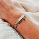lPersonalised jewellery - KBN Jewellery - handmade jewellery – Personalised Jewellery gifts – Dainty jewellery- Dainty necklace – name bracelet – roman numerals bracelet – children’s name bracelet