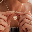 Personalised jewellery - KBN Jewellery - handmade jewellery – Personalised Jewellery gifts – Dainty jewellery- heart necklace – positive message jewellery – affirmation necklace – you are loved necklace – meaningful jewellery – personalised – hidden message necklace – gifts for loved ones – gifts for mum – gifts for daughters