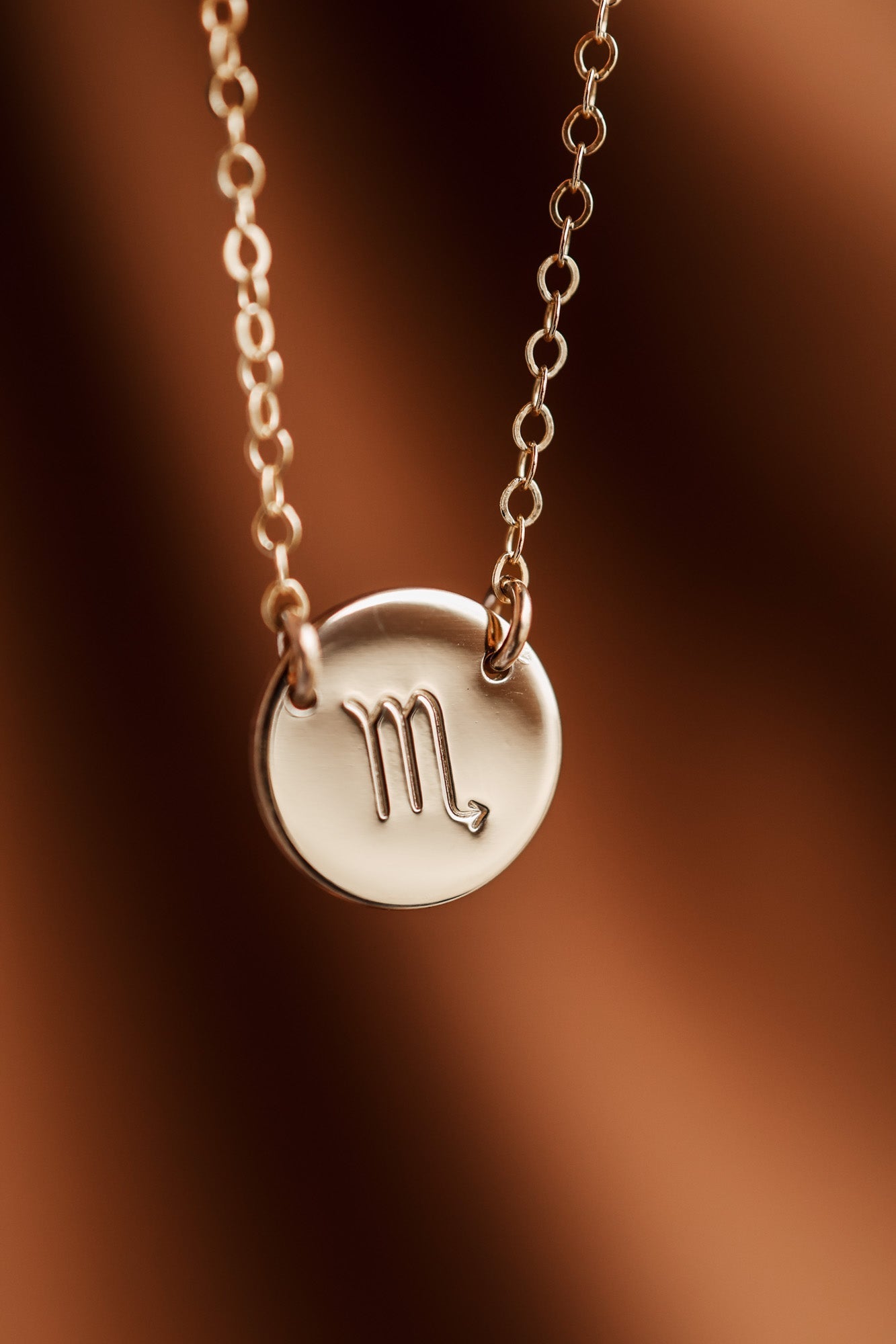 The Perfect Hand-Stamped Jewellery for Scorpio