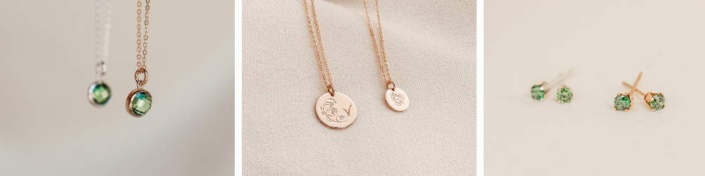 Jewellery for May: Birthstone & Birth Flower