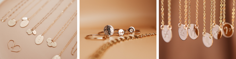 Telling your story with personalised jewellery