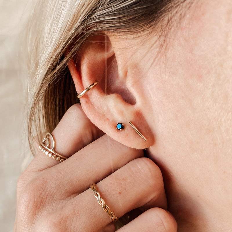 Stacking Earrings: The Art of Curated Ear Styling