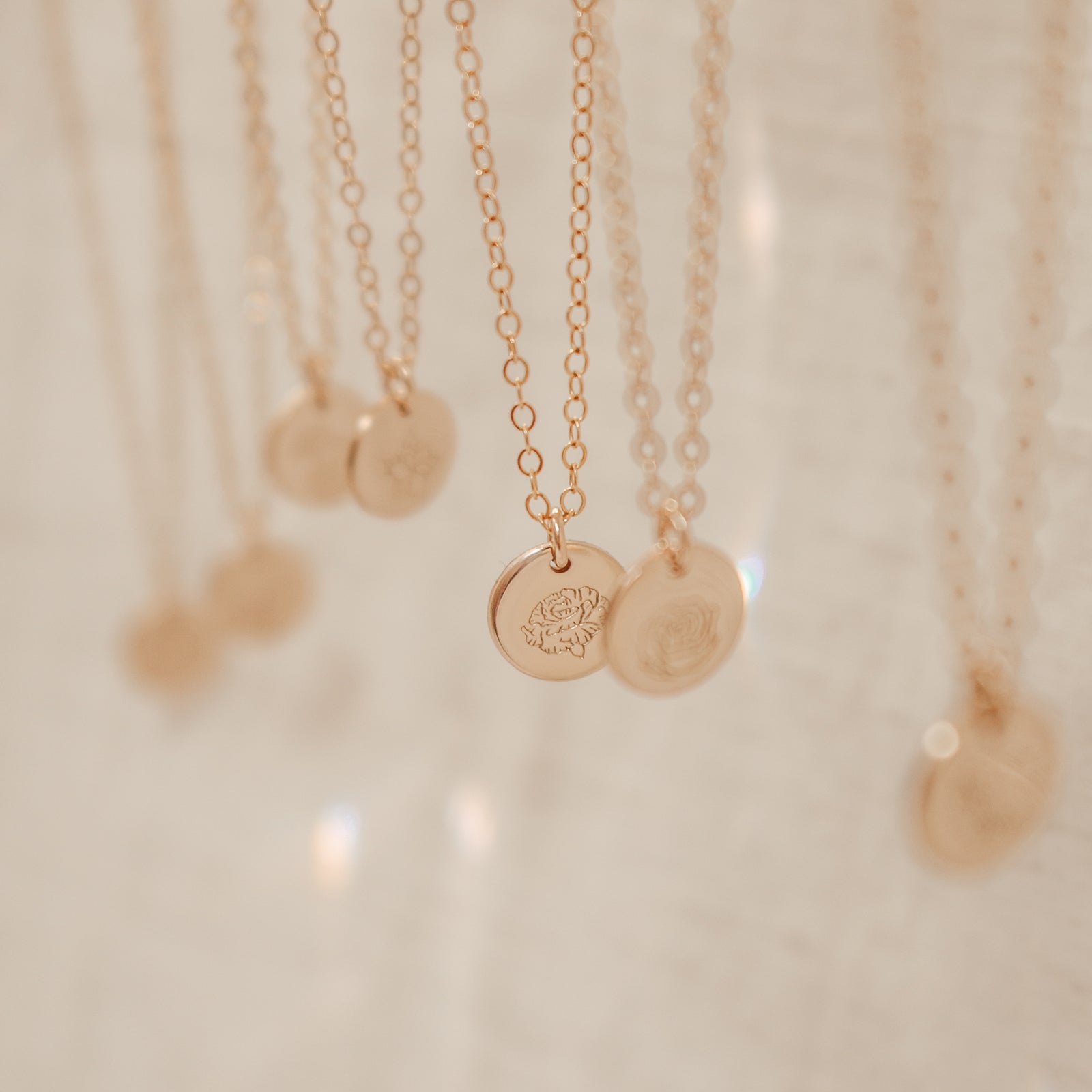 Poinsettia • December Birth Flower Jewellery