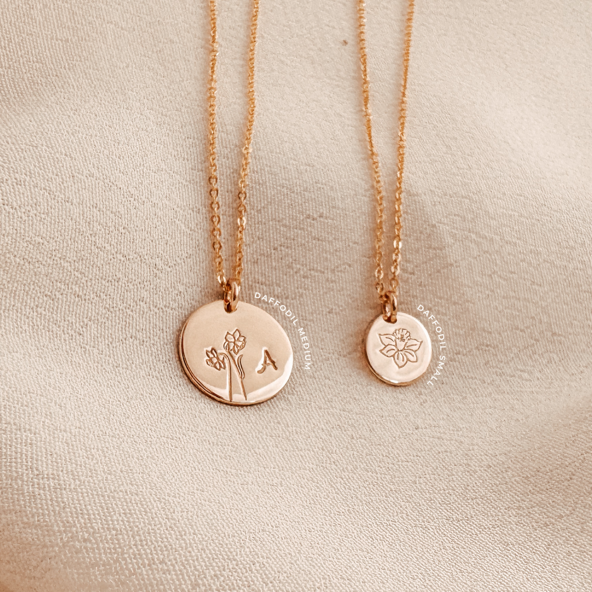 Daffodil • March Birth Flower Jewellery