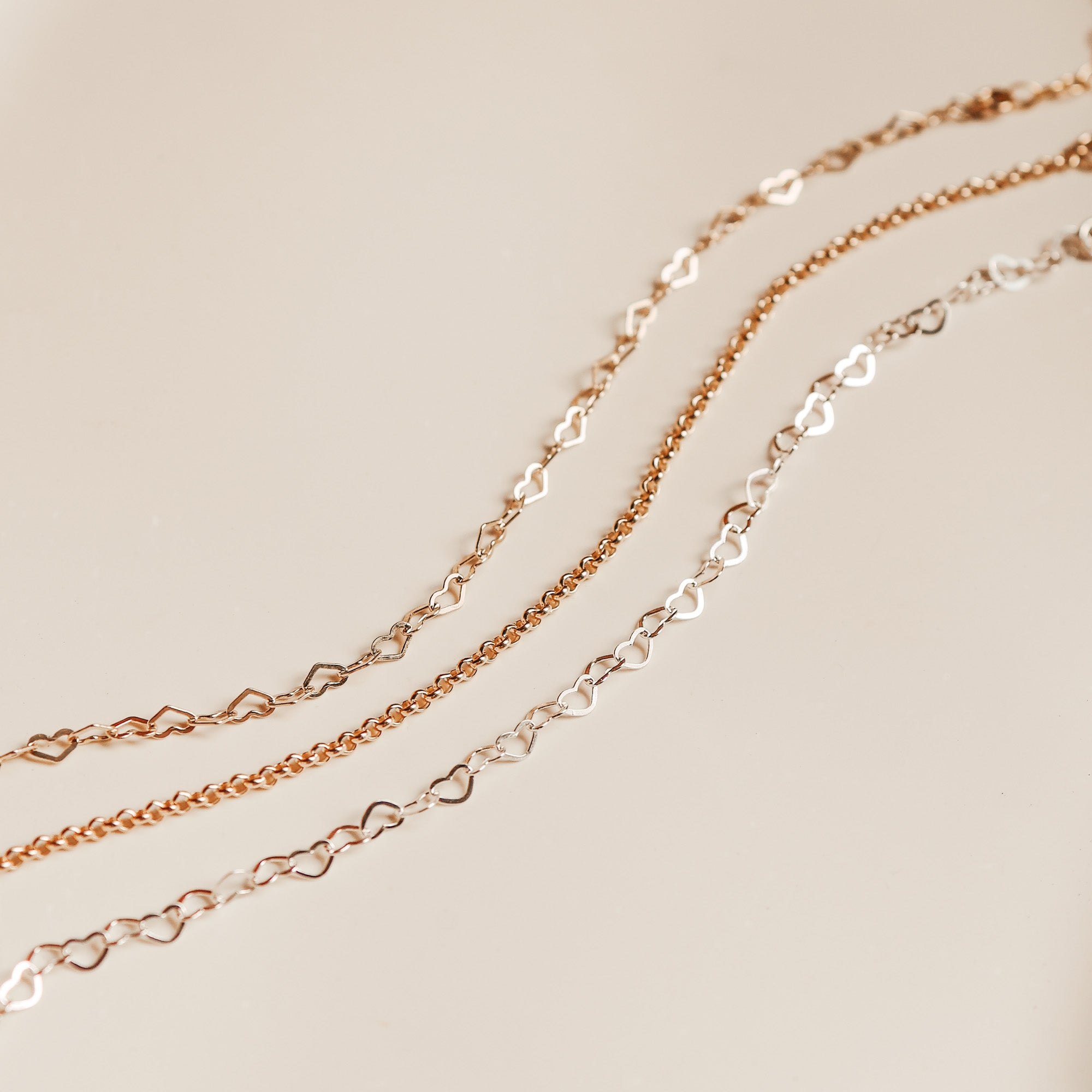 Layering Chain Necklaces