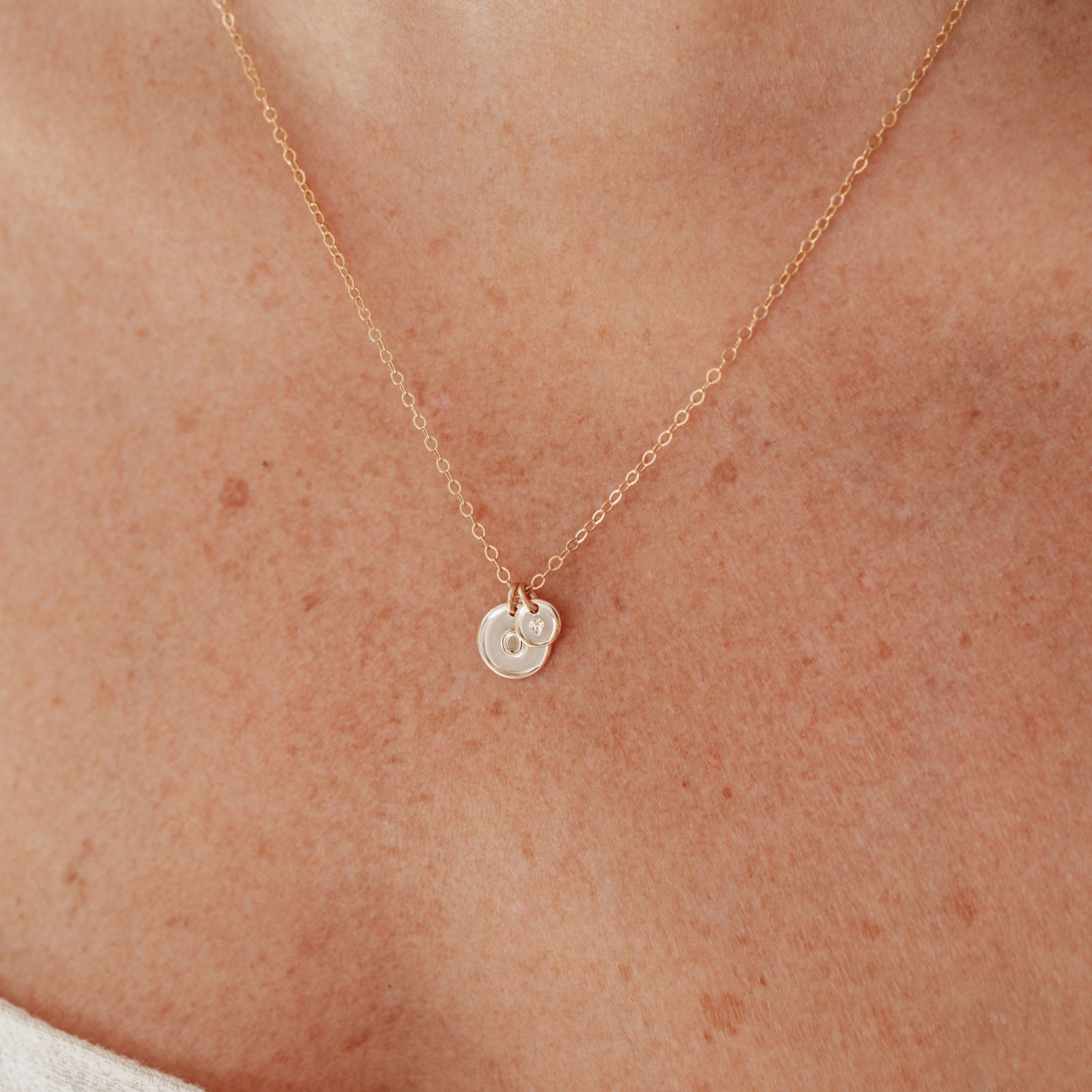 Personalised jewellery - KBN Jewellery - handmade jewellery – Personalised Jewellery gifts – personalised necklace – simple pendants – symbol necklace – initial necklace – dainty jewellery 