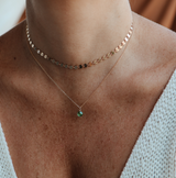 Birthstone Drop Necklace • May