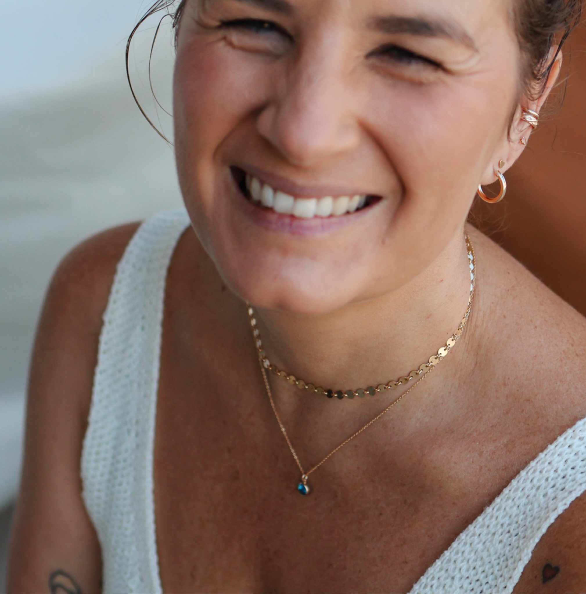 Personalised jewellery – handmade jewellery – KBN jewellery – Australian made jewellery – crystal necklace – birthstone drop necklace – birthstone pendant for necklace – crystal necklace – birthstone jewellery – light blue stone pendant – blue birthstone for necklace – December birthstone pendant – September birthstone drop
