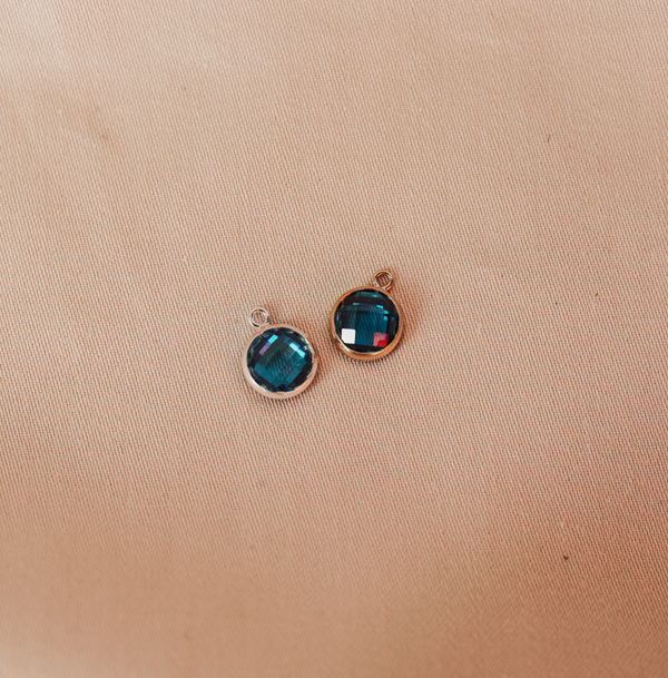 Single Birthstone Drop • September