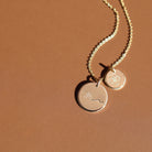 Personalised jewellery - KBN Jewellery - handmade jewellery – Personalised Jewellery gifts – Dainty jewellery- Dainty necklace - initial necklace – symbol necklace – name necklace – birth flower necklace symbol 