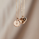 Personalised jewellery - KBN Jewellery - handmade jewellery – Personalised Jewellery gifts – personalised necklace – simple pendants – symbol necklace – initial necklace – dainty jewellery 