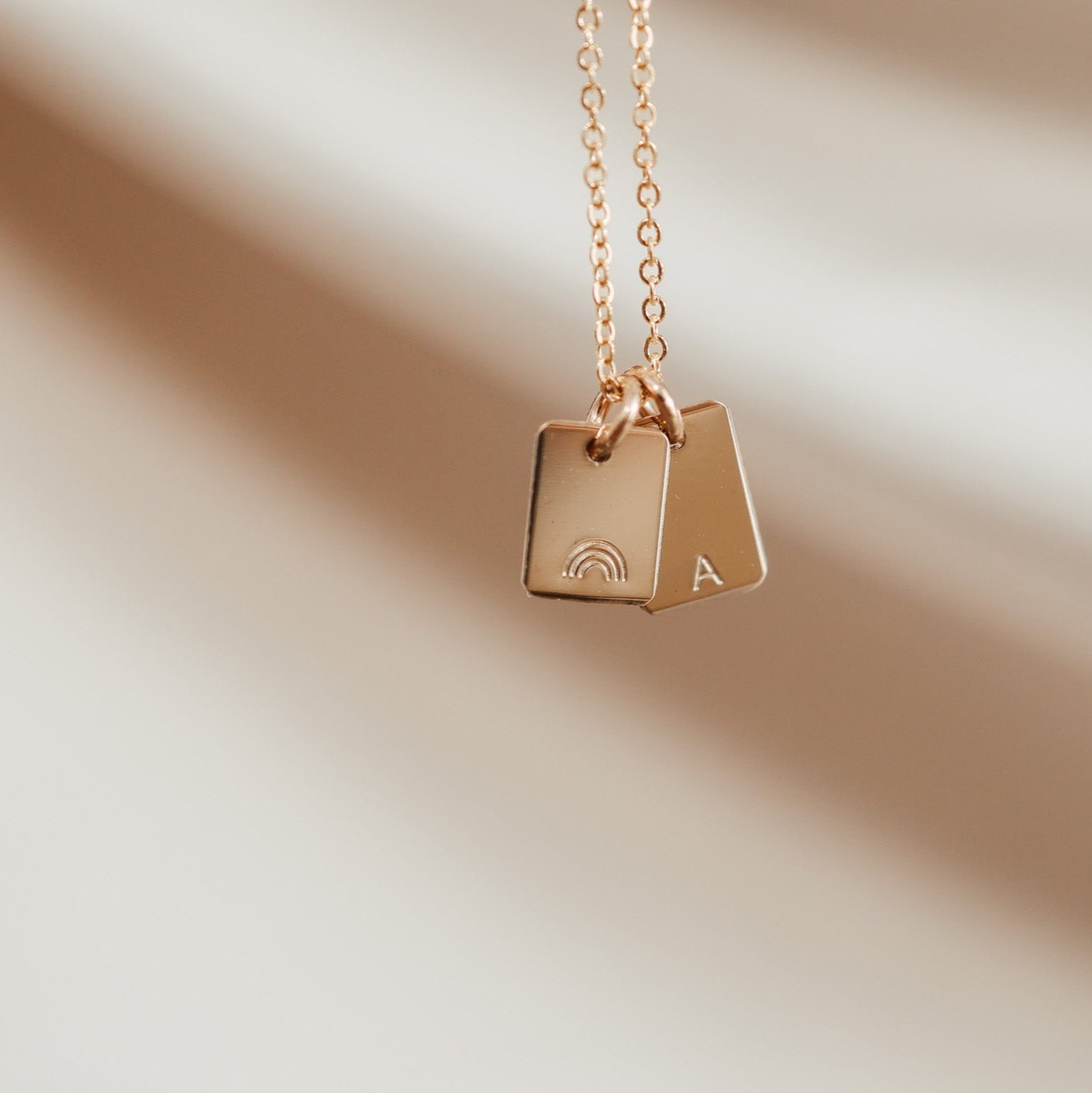 Personalised jewellery - KBN Jewellery - handmade jewellery – Personalised Jewellery gifts – personalised necklace – symbol necklace – simple necklace – dainty necklace – tag necklace – small pendant necklace – initial necklace – dainty pendants 